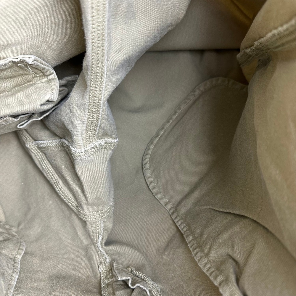 Duluth Trading Co Flex Fire Hose Work Pants Mens 42x30 Khaki Standard Fit Canvas - Picture 11 of 15